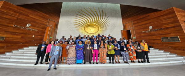 First High-Level Forum Meeting of Presidents of Land Professional Associations in Africa